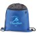 Colmar. bolso de la mochila 210d azul royal