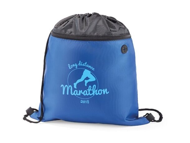 Colmar. bolso de la mochila 210d azul royal