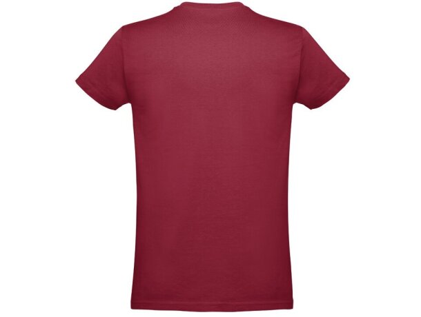 Camiseta ankara 3xl de algodón 190 g/m² para hombre Burdeos detalle 22