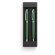 Set Re-lando roller y bolígrafo en aluminio reciclado 100% rAL Verde detalle 14