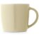 Taza Comander de ceramica para café de 370 ml Beige detalle 4
