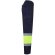Pantalón multibolsillos bicolor poseidon con reflectantes Azul marino/Amarillo detalle 42
