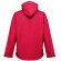 Chaqueta softshell zagreb con capucha removible para hombre Rojo detalle 27