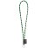 Lanyard Tube Long Set I estándar Verde hexachrome/Negro detalle 1