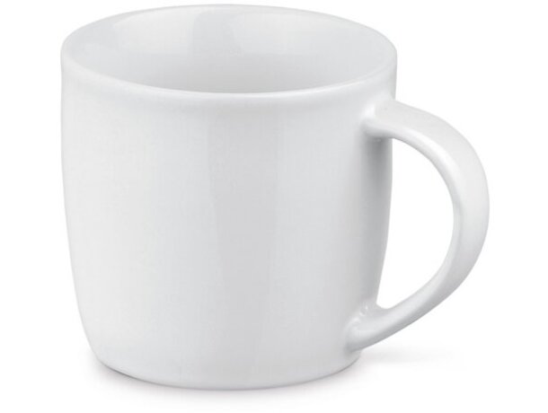 Taza Avoine de cerámica blanca de 370 ml detalle 1