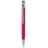 Bolígrafo de aluminio OLAF SOFT rojo