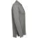 Polo Bern de manga larga en algodón 210 g/m² para hombre Gris detalle 21