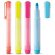 Fluorescente ligero con tapa y clip