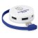 Concentrador Gardner USB 2'0 Azul royal detalle 1