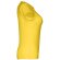 Camisetas manga corta corte entallado de algodón 150 g/m2 Thc Sofia Amarillo detalle 73