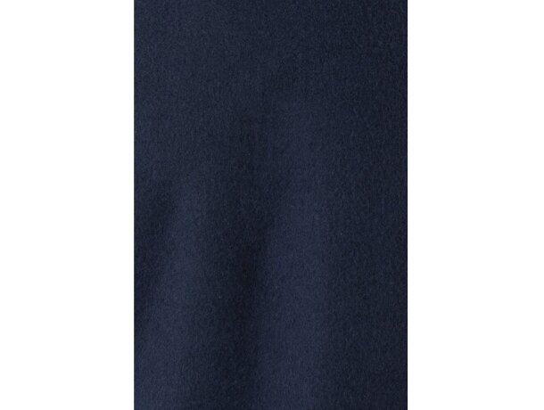 Sudadera de rizo bicolor Svarog cuello alto media cremallera Azul marino/Azul claro detalle 7