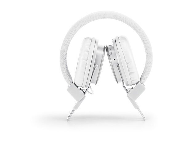 Auriculares Baron Plegables blanco