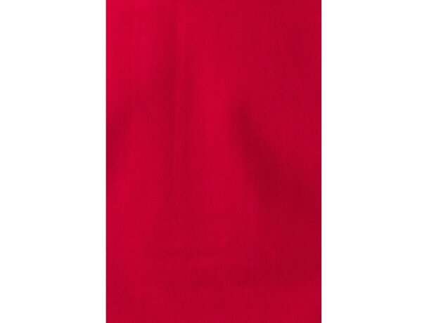 Chaleco soft shell Varuna con forro polar y cremallera invertida Rojo detalle 13