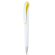 Bolígrafo Toucan ligero con diseño moderno de clip amarillo