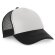 Gorra Nicola de rejilla con frontal blanco