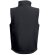 Chaleco Thc Baku de softshell unisex negro
