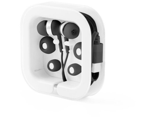 Auriculares presley con micrófono integrado y entrada usb-c Negro detalle 6