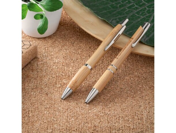 Bolígrafo de bambú  BETA BAMBOO