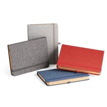 Bloc personalizado Boyd A5 con 192 páginas marfil tapa rPET