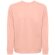 Sudadera unisex Colombo de algodón y poliéster, 240 g/m² Salmón