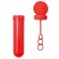 Bolas Bubbly de jabón en envase de PP rojo