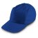 Gorra Campbel de poliester para hacer deporte azul royal