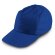 Gorra de poliester para hacer deporte azul royal