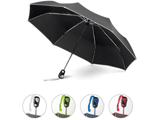 Drizzle. paraguas con apertura y cierre automático
