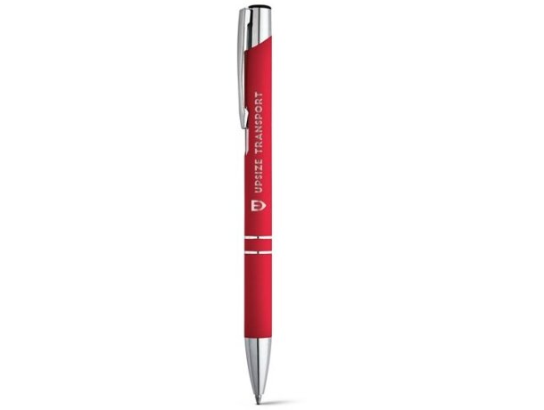 Beta soft.bolígrafo. rojo