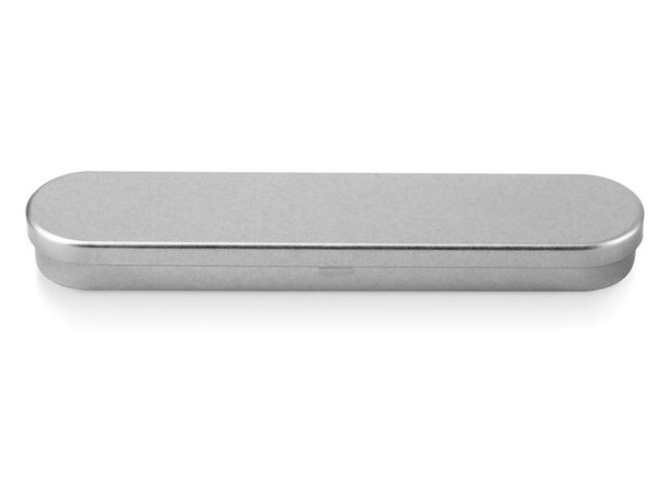 Bolígrafo Lapoint multifunción de metal cromado satinado