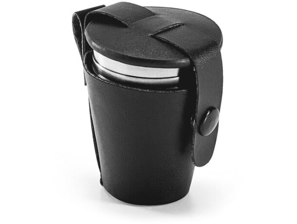 Juego Himalayas de 4 vasos de 25 mL cromado