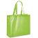 Bolsa non woven laminado verde claro
