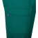 Pantalón de sarga multibolsillos Hermes con cintura elástica Verde detalle 52