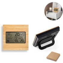 Bromley con pantalla digital y acabado en bambú