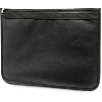 Funda portadocumentos de non woven personalizada negra Funda portadocumentos de non woven personalizada negra