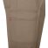 Pantalón de sarga multibolsillos Hermes con cintura elástica Natural claro detalle 7