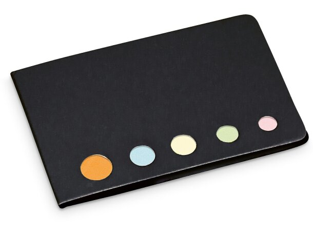 Kit de marcadores de notas negra personalizado Kit de marcadores de notas negra personalizado