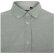 Camisa oxford Prithvi mujer elástica manga larga Verde detalle 10