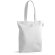 Bolsa algodón poliéster reciclado asas largas 220 g/m2 Hi!dea Blanco