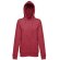 Sudadera con capucha thc amsterdam women ii para mujer Rojo matizado detalle 4