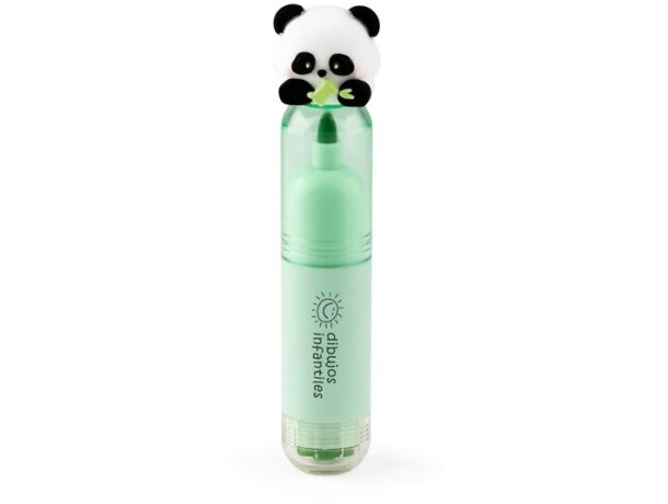 Tropical, juego de 3 rotuladores infantiles con sello para niños Natural detalle 11