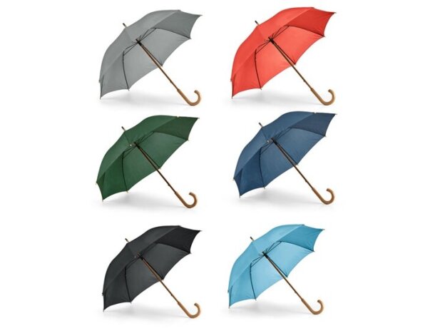 Paraguas Betsey sencillo de colores personalizado