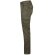 Pantalón lugh multibolsillos elástico con bolsillos de fuelle Verde militar detalle 8