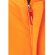 Parka bicolor themis large alta visibilidad reflectante Azul marino/Naranja detalle 4