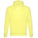 Sudadera Thc Phoenix unisex, con capucha amarillo limón