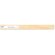 Regla de madera de pino Wesley 30 con escala de 30 cm Natural claro detalle 3