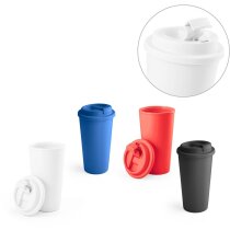 Vaso térmico Cuppari con tapa flip-top 500 ml