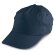 Gorra Campbel de poliester para hacer deporte azul