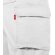 Pantalón de sarga multibolsillos Hermes con cintura elástica Blanco detalle 62