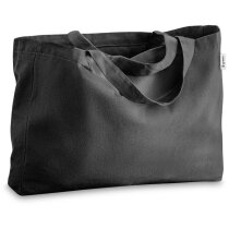 Bolsa algodón publicitaria reciclado 280g/m² asas largas REACH